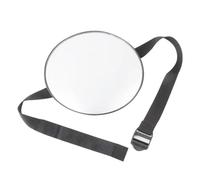 Car Interior Rearview Mirror Baby Car Mirror Safety View Back For Seat Facing Rear Ward Infant Care Square Kids Monitor Accessories(2 pcs)