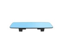 Car Interior Rearview Mirror Blue Frameless Car Rear View Mirror Children Anti Glare Wide Angle 2.5D Full Screen Micro Curve Glass Auto Accessories Interior Interior Car Mirror
