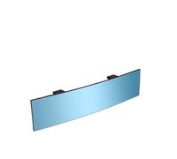 Car Interior Rearview Mirror Universal Panoramic Car Rearview Mirror Vehicle Interior Rear View For Truck SUV To Reduce Blind Spot Interior Car Mirror(WHITE)
