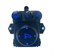 Car Interior Rearview Reversing Mirror Folding Switch Blue Backlight For Accord For Jade For Crider For Odyssey For Civic For Vezel(With fold)