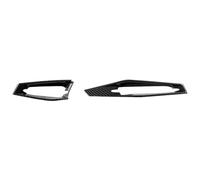 Car Interior Refinishing Trim Cover For KIA For NIRO 2022 2023 Car Center Console Gear Armrest Box Panel Cover Trim(Side Air Outlet)