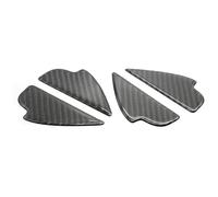 Car Interior Refinishing Trim Cover for Mazda 3 for 6 CX-3 CX-5 CX-8 CX-9 2017 2018 Car Interior Carbon Fiber Door Pull Handle Frame