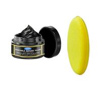 Car Interior Repair Wax, Plastic Restorer Paste, Leather and Plastic Repair Cream with Filling and Paintable Features for Scratches Dents an d Wear on Dashboard Seats (80g)