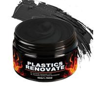 Car Interior Restoration Paste - Premium Console Renewal Formula Restorative Upholstery Detailing Solution | Renovate Vehicle Upholstery Cream Multifunctional Automotive Revitali