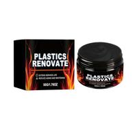 Car Interior Restore Paste - Refurbish Vehicle Upholstery Cream, Renovation Shine Dressing Cream 50g, for Taxi Sedan Truck Caravan Dashboard Center Console Door Handles repair paste for car interior