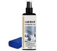 Car Interior Restore Spray | 100ml Polishing High Gloss,Car Trim Polish Refurbish Spray,for Taxi Sedan Motorhome Minivan Door Handles Roof Dashboard Center Console
