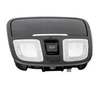 Car Interior Roof Reading Light For Hyundai For Genesis Coupe 2013-2016 92810-2M5009p Top Control Lamp Assembly Interior Overhead Console Ceiling Dome Light