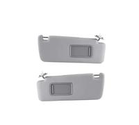 Car Interior Roof Sun Visor With Makeup Mirror Car Sunvisor For Toyota For 4runner 2010-2022 7432035A91B1 7432035A90B1 CFCKHPTHAZ(Grey Pair)