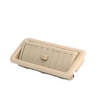 Car Interior Roof Top Air Conditioning Vent AC Outlet Grille For Toyota For Prado LC120 LC150 8857060141 6298560010 88570-60151 1Pc Car Grille Panel(Beige LC150)