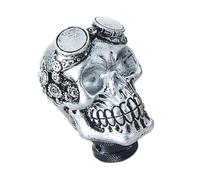 Car Interior Skull Shape Gear Shifts Knob for Manual Transmission Eye Catching Skull Manual Shifts Knob Auto Gear Levers Head Shifter