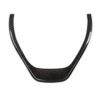 Car Interior Steering Wheel Cover Trim Sticker For B&MW 3 Series F30 F32 F34 2013-2019 Paddle Shifter(Carbon fiber)