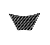 Car Interior Steering Wheel Decoration Cover Trim Sticker Decal For Corolla 2014 2015 2016 2017 2018 Accessories Carbon Fiber Car Styling Interior(Black)