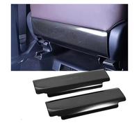 Car Interior Sticker Car Back Seat Anti-Kick Pad Protector Pad Rear Seat Protector Covers Interior For Toyota For Sienna 2021 2022(Carbon look)