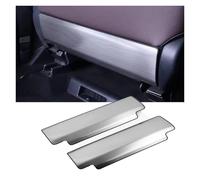 Car Interior Sticker Car Back Seat Anti-Kick Pad Protector Pad Rear Seat Protector Covers Interior For Toyota For Sienna 2021 2022(Brushed Silver)