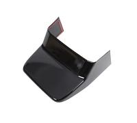 Car Interior Sticker Car Rear Air Outlet Cross The Bridge Decorative Panel Interior Accessories for Toyota for Land for Cruiser 250 for LC250(A-Piano Black)