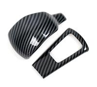 Car Interior Sticker Compatible With Dodge For RAM 1500 2019-2023 For TRX 2021-2023 2pcs Interior Gear Shift Knob Head Cover Trim Accessories