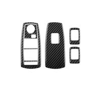 Car Interior Sticker For BMW X3 E83 2004 2005 2006 2007 2008 2009 2010 LHD Window Control Panel Stickers Trim Accessories Interior Accessories(Color 2)