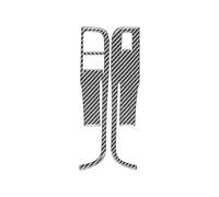 Car Interior Sticker For Chevy For Camaro 2010-2015 Window Lifting Control Panel Trim Cover Decor Stickers Accessories Interior Accessories(Black 1,2010-2011)