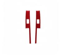 Car Interior Sticker For Chevy For Sonic 2012-2016 Window Lifting Control Panel Decoration Cover Trim Stickers Accessories Interior Accessories(Rear Red)