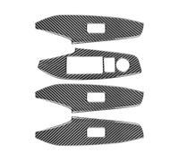 Car Interior Sticker For Mazda 3 For Axela 2014-2019 Window Control Panel Decor Cover Trim Strip Inside Accessories Stickers Interior Accessories(RHD)