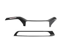 Car Interior Sticker for MG3 for Hybrid 2024 2025 Front Dashboard Air Conditions Outlet Cover Center Control Panle(Center Console RHD)