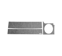Car Interior Sticker For Mustang 2005-2009 Co-pilot Instrument Panel Trim Decor Stickers Decal Accessories Mouldings