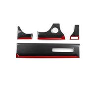 Car Interior Sticker For RAM 1500 2500 3500 2019-2026 Center Console Gear Shift Panel Cover Protective Film Accessories Trims Strip(Color 3)