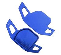 Car Interior Sticker For Seat For Leon FR For Cupra For Ateca Steering Wheel Extension Shifter Gear Stickers Shift Paddle Interior Accessories(BLUE)