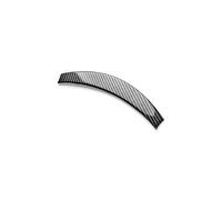 Car Interior Sticker For Tesla For Model 3 Highland 2024 For Model Y Juniper 2025 Steering Wheel Frame Cover Trim Accessories Interior Accessories(Wheel Top)