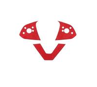 Car Interior Sticker for Tesla for Model for 3/Y 2024 2025 Steering Wheel Panel Trim Sticker Car Interior Accessories(14)