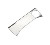 Car Interior Stickers Car Cigarette Lighter Panel Decoration Trim Sticker for VW T-Cross Tcross 2018-2023 Interior Mouldings Trim Strip Line(Silver)