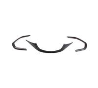 Car Interior Stickers Compatible With Chevrolet For Corvette For C7 2014-2019 ABS Car Dashboard Display Meter Speedometer Gauge Cover Trim Frame Interior(Red)