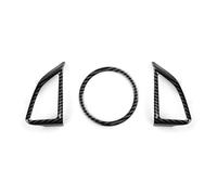 Car Interior Stickers For Chevy For Camaro ZL1 2016-2026 Trim Steering Wheel Button Panel Cover Sticker Film Accessories Interior Accessories(Color 1)