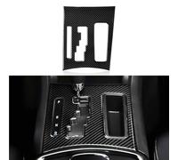 Car Interior Stickers For Chrysler 300 2011-2014 Center Console Gear Shift Panel Steering Wheel Cover Trim Accessories Interior Accessories(Color 12)