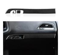 Car Interior Stickers For Chrysler 300 2011-2014 Center Console Gear Shift Panel Steering Wheel Cover Trim Accessories Interior Accessories(Color 7)