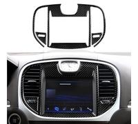 Car Interior Stickers For Chrysler 300 2011-2014 Center Console Gear Shift Panel Steering Wheel Cover Trim Accessories Interior Accessories(Color 10)