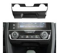 Car Interior Stickers For Civic 10th Gen 2016-2021 Center Console Gear Shift Panel Trim Sticker Decoration Overlay Interior Accessories(Color 5)