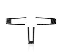 Car Interior Stickers For Mustang GT For Shelby 2010-2014 Center Console Gear Shift Panel Steering Wheel Trim Interior Accessories(Color 4)
