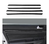 Car Interior Stickers For VW For Golf VI MK6 GTI R Plus 2010-2014 Center Console Gear Shift Panel Protection Trim Set Kit Interior Accessories(Color 21)