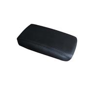 Car Interior Styling Center Console Armrest Box Cover Microfiber Leather Protection Pad For Civic 11th 2022(Black)