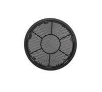 Car Interior Styling For BMW For X5 For X6 For X3 For X4 5GT E70 E71 E72 F25 Car Interior Front Rear Door Woofer Horn Loud Speaker Grill Cover Interior Moulding Trim(Black B)