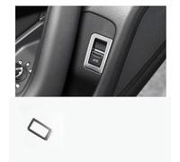 Car Interior Styling For For A6 For C8 2019 2020 2021 Car Front Door Trunk Switch Button Frame Decoration Cover Trim Strips Interior Car Interior Cover Trim