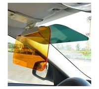 Car Interior Sun Visor 1pc/2pcs Universal Adjustable Car Sun Visor With Buckle Closure - ABS Polarized Anti-Glare Shield For Day & Night Use(2pcs)