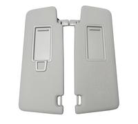 Car Interior Sun Visor 5NA857551 5TA857551 For VW For Tiguan L II 2 AD For For 5T Grey Interior With Mirror(1 Pair)