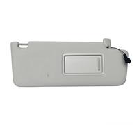 Car Interior Sun Visor 5NA857551 5TA857551 For VW For Tiguan L II 2 AD For For 5T Grey Interior With Mirror(Right Side)
