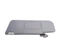 Car Interior Sun Visor 735362729 735362730 For Fiat For Panda 169 For MK2 2003-2011 Car Sun Visor Left Or Right With Mirror And Pocket(Left)