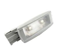 Car Interior Sun Visor Dome Map Light Reading Lamp For VW For TIGUAN 2008-2013 For PASSAT 2006-2013 1KD947109A(Grey)