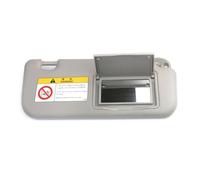 Car Interior Sun Visor For Corolla 2014-2019 Car Side Sun Visor Sunvisor Assy Gray UV-Blocking Replacement 40GF Car Inside Sun Visor Glare Guard (GY-F)