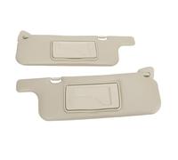 Car Interior Sun Visor For E120 For E130 2001-2007 Ninth Generation Sun Visor Mirror Sun Visor Car Sun Visor Gray Makeup Mirror