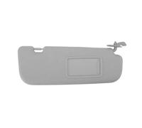Car Interior Sun Visor For Hyundai For Elantra 2011-2015 852103X000TX Sunvisor Assy Side With Mirror Car Interior Sunshade Grey Replacement(Grey Right)